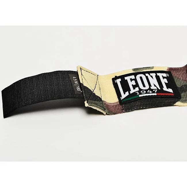 Бинти для боксу Leone AB705 Green Mimetic 3.5m