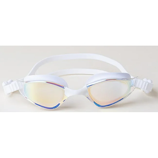 Очки для плавания Aqua Speed ZEN MIRROR 61477 белый OFSM