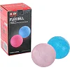 Кистевой эспандер
 гелевый Мяч ø50мм BODY SCULPTURE FLEXBALL BJBB-9131-B2 2шт
, (Синий-розовый)