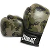 Боксерські рукавиці Everlast SPARK TRAINING GLOVE чорний, коричневий 16 унцій