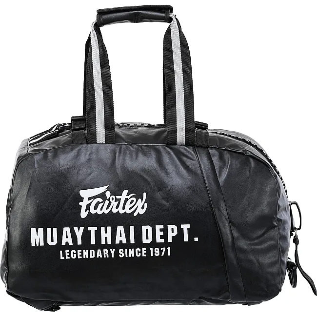 Уцінка! Сумка-рюкзак 2 в 1 FAIRTEX GA-9477 (Чорний)