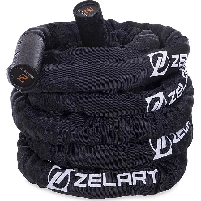Канат для кроссфита в защитном рукаве
 ZELART
 FI-2631-12 12м