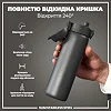 Бутылка для воды металлическая ION8 600 мл. Stainless Steel , Grey