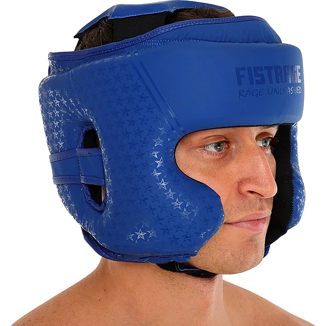 Шлем для бокса в мексиканском стиле
 FLEX FISTRAGE VL-5513 (Красный)