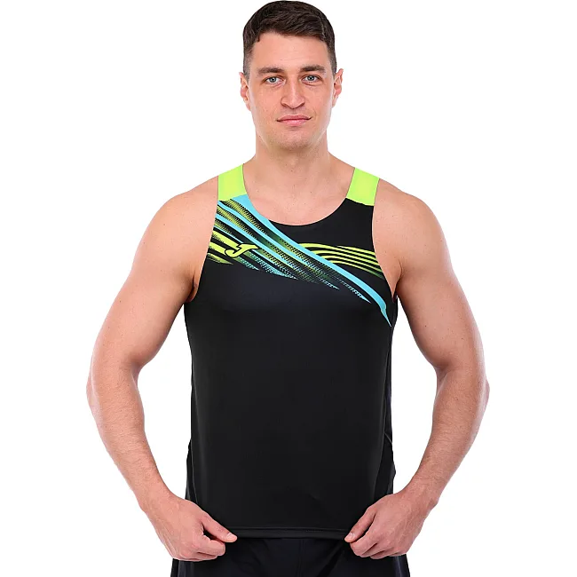 Майка спортивная мужская JOMA

 ELITE X 103102-121 XXS
-XXL (Черный-салатовый)