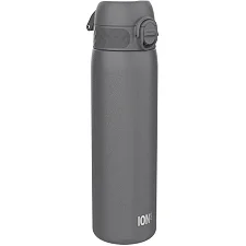 Бутылка для воды металлическая ION8 600 мл. Stainless Steel , Grey