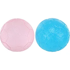Кистевой эспандер гелевый Мяч ø50мм BODY SCULPTURE FLEXBALL BJBB-9131-B2 2шт, (Синий-розовый)