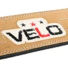 Пояс для пауэрлифтинга кожа
 VELO
 VL-6645 спинка-10см
-L