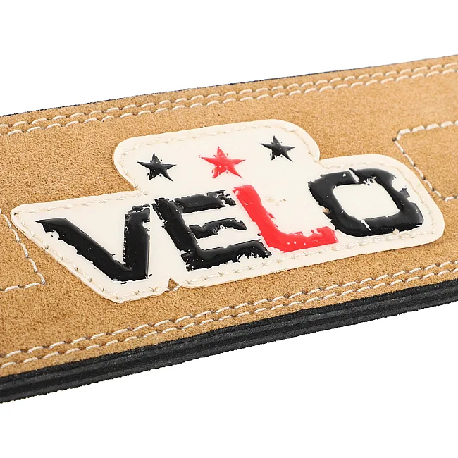 Пояс для пауэрлифтинга кожа
 VELO
 VL-6645 спинка-10см
-L