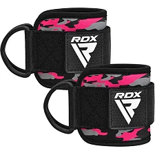 Манжеты на лодыжку RDX GYM ANKLE PRO A4 CAMO PINK-PAIR