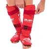 Защитные накладки на ноги
 для карате щитки и футы ZELART

 BO-3958 (Красный)