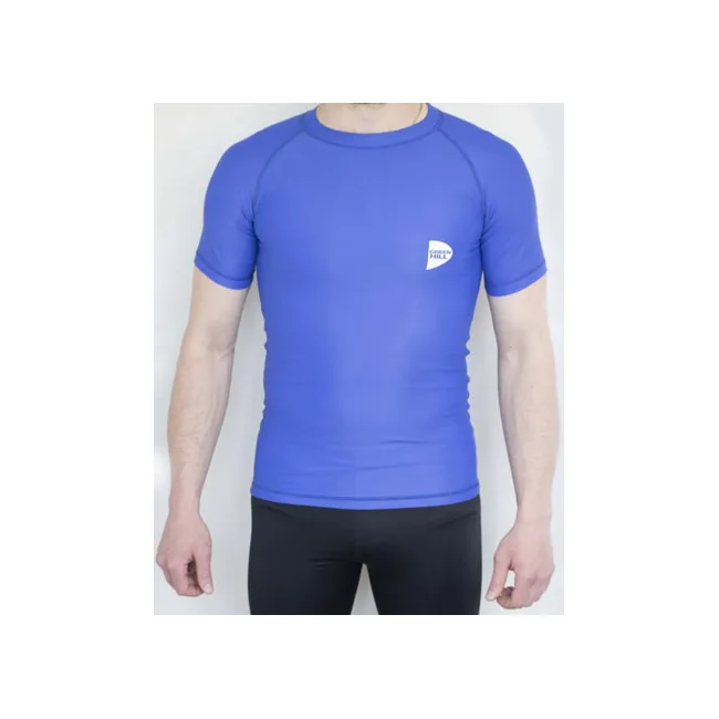 Эластичная футболка RASH GUARD Green Hill RGS-3558 (Синий)