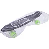 Пенни борд Penny Board круизер пластиковый со светящимися колесами 22