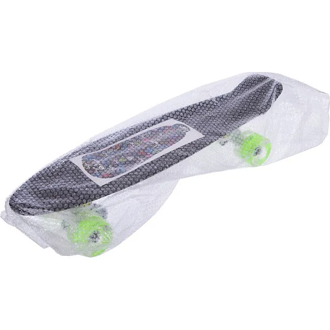 Пенни борд Penny Board круизер пластиковый со светящимися колесами 22