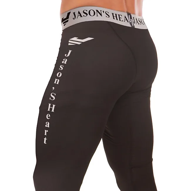 Компрессионные штаны леггинсы тайтсы JASON A1-BK