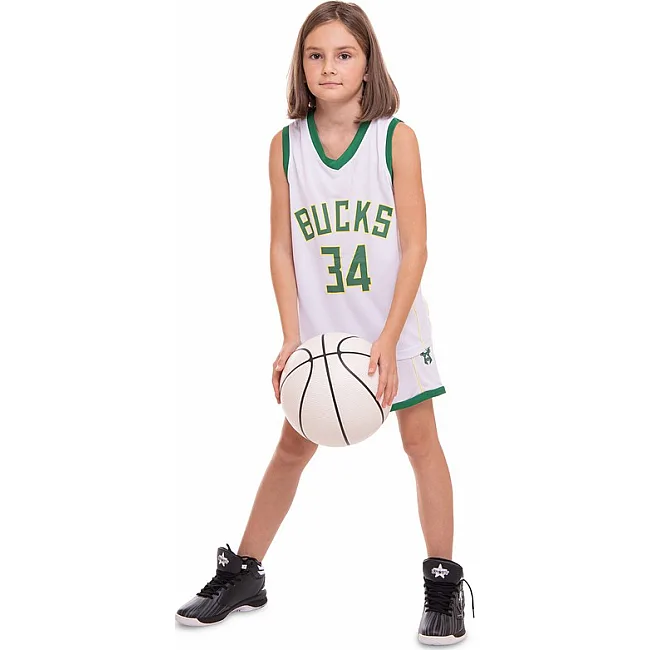 Детская баскетбольная форма
 NBA клуб Milwaukee Bucks 34 3582