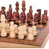 Шахматы шашки нарды 3 в 1 набор настольных игр деревянные ZOOCEN ZC7230
 29см x 29см х 2,5см