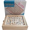 Аркадная игра "Дерев'янный лабиринт" Ramiz ZDR.MG094, 29,5 х 25 х 6 см
