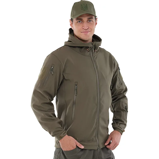 Тактическая куртка
 SP-SPORT

 TY-5707 (Оливковый)