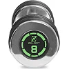 Гантель цельная стальная хромированная ZELART
 FI-2622-8 1шт 8кг хром