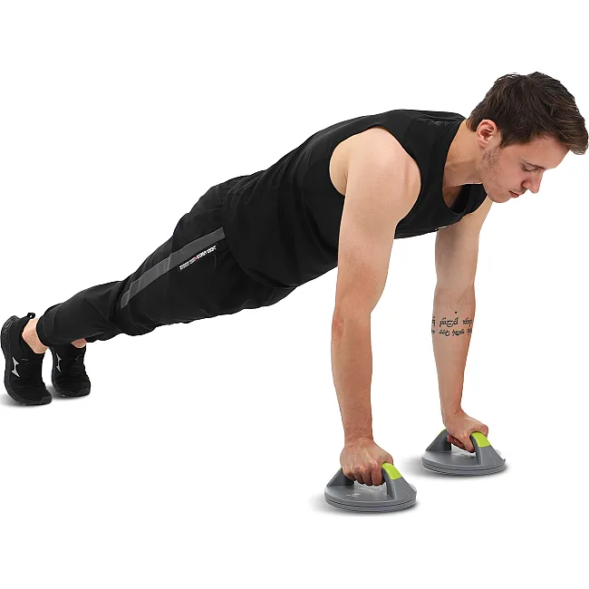 Упоры для отжиманий поворотные 2штуки ZELART
 FI-9997 PUSH-UP Stand 20x2,2x8,2см