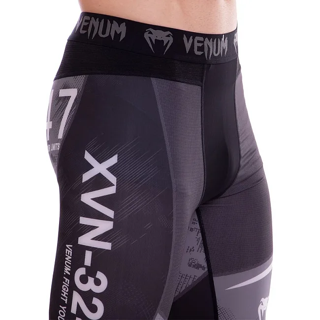 Компрессионные штаны леггинсы тайтсы VENUM
 9614 (Черный)