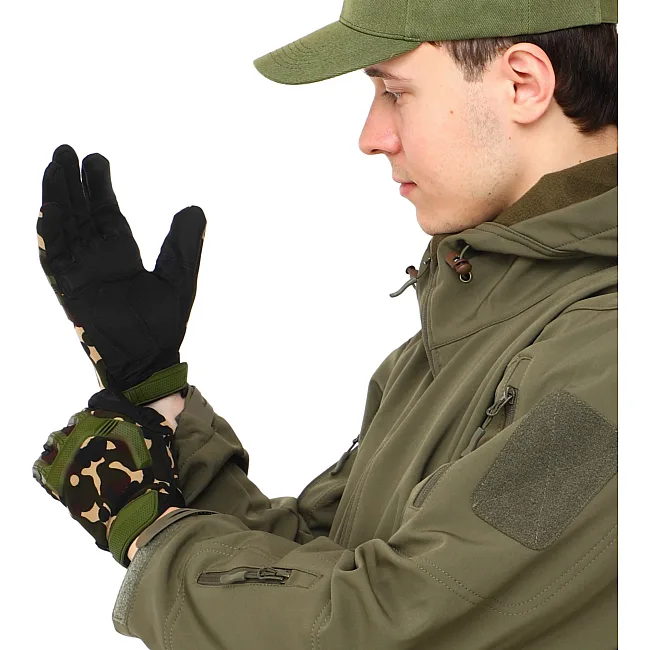 Тактические перчатки
 MECHANIX WEAR BC-4698 (Оливковый)
