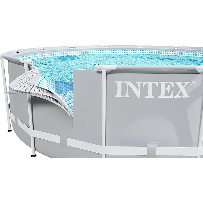 Басейн каркасний 21в1 INTEX 26720, 427 х 107 см + машина для створення бульбашок