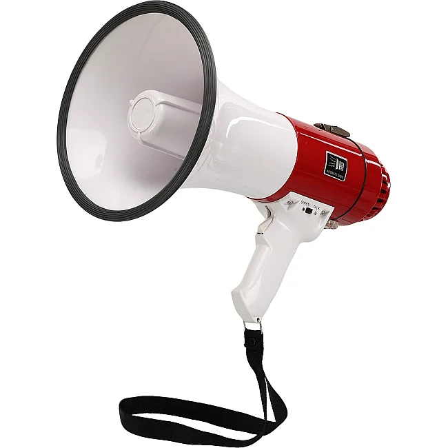 Громкоговоритель мегафон рупор ручной Yaochen HW-2007M 20W