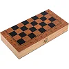 Шахматы шашки нарды 3 в 1 набор настольных игр деревянные ZOOCEN ZC7230
 29см x 29см х 2,5см