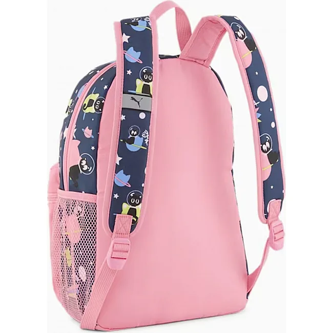 Рюкзак PUMA Phase Small Backpack 13L розовый 12x25x36 см
