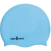 Шапочка для бассейна
 силиконовая для взрослых MADWAVE
 LIGHT M053503 (Голубой)