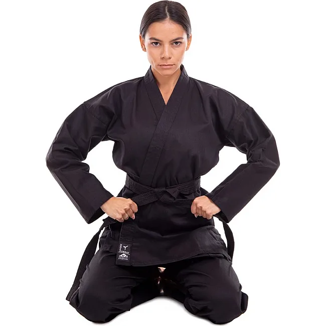 Кимоно для карате куртка штаны и пояс MATSA
 MA-0017 130 см
-200см