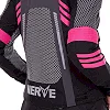 Мотокуртка женская NERVE 653-2 (Черный-розовый)