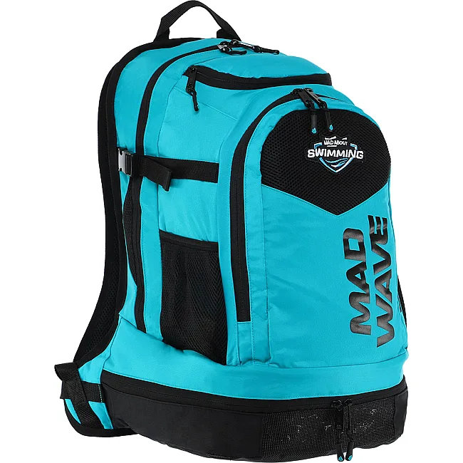 Спортивний рюкзак MADWAVE M1126040 LANE 42л (Бірюзовий)