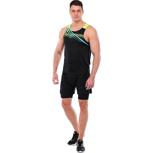 Майка спортивная мужская JOMA

 ELITE X 103102-121 XXS
-XXL (Черный-салатовый)