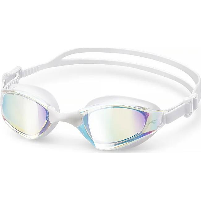 Очки для плавания Aqua Speed ZEN MIRROR 61477 белый OFSM
