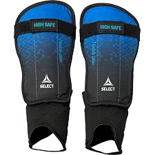 Щитки футбольні Select SHIN GUARD HIGH SAFE v23 синій, чорний