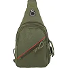 Сумка-слинг тактическая
 SILVER KNIGHT TY-6028
 30х17х5см 3л (Черный)