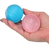 Кистевой эспандер
 гелевый Мяч ø50мм BODY SCULPTURE FLEXBALL BJBB-9131-B2 2шт
, (Синий-розовый)