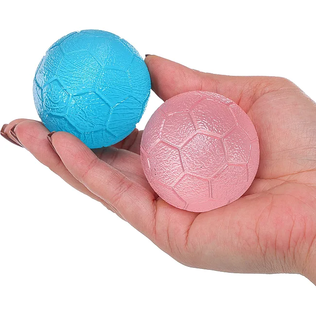 Кистевой эспандер
 гелевый Мяч ø50мм BODY SCULPTURE FLEXBALL BJBB-9131-B2 2шт
, (Синий-розовый)