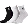 Носки Sergio Tacchini 3-pack женские