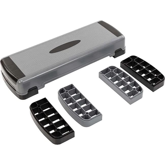 Степ-платформа для фитнеса и аэробики 3 уровня высоты SP-SPORT
 FI-1579 85x30x15-25см