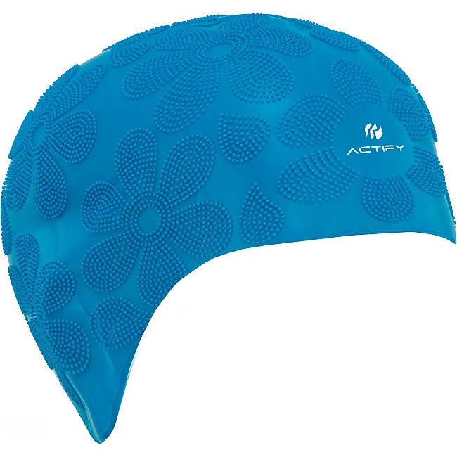 Шапочка для басейну
 силіконова на довге волосся SP-SPORT
 ACTIFY FLOWER PL-0785 (Різні кольори)