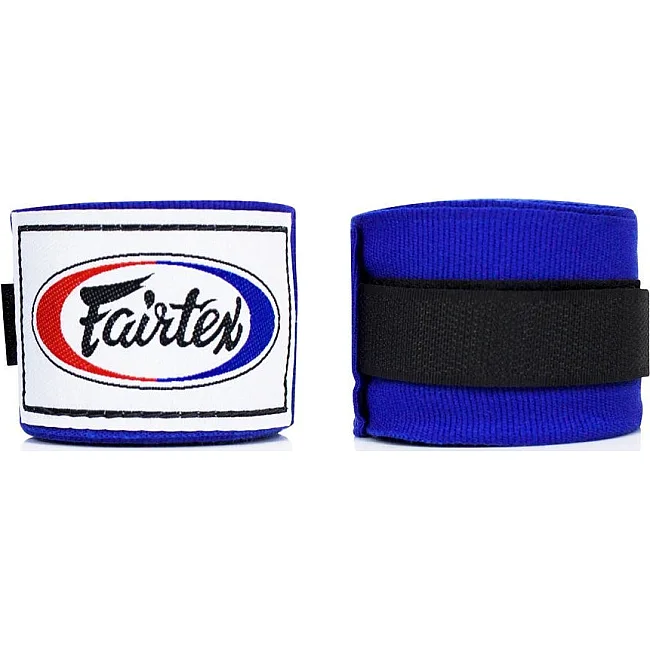Бинты для бокса Fairtex HW2 Blue (4,5м)