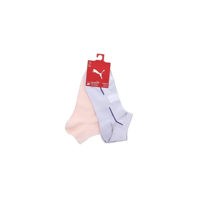 Шкарпетки PUMA GIRLS MESH SNEAKER 2P дитячі 35-38