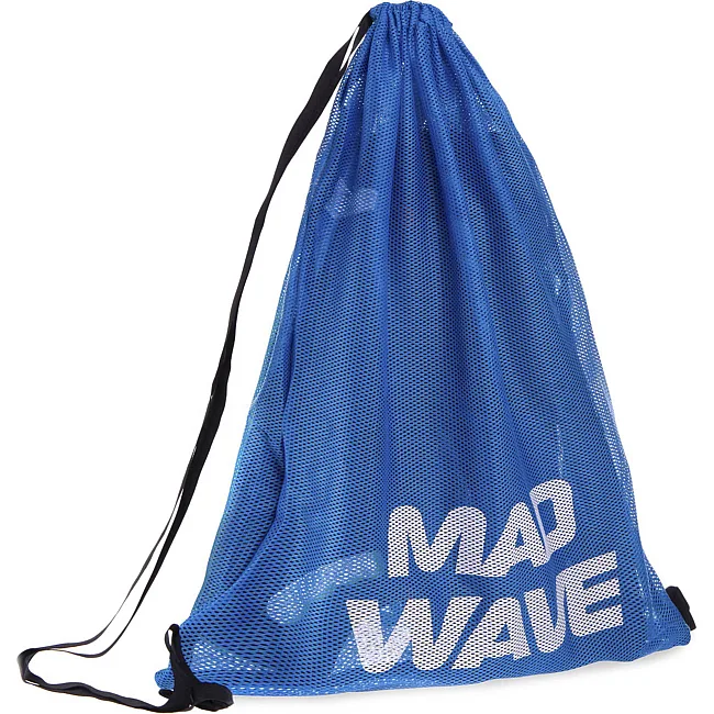 Рюкзак-мешок спортивный
 MADWAVE
 DRY MESH BAG M111801 65х50см (Синий)