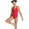 Купальник для девочек Arena TEAM SWIMSUIT SWIM PRO SOLID красный