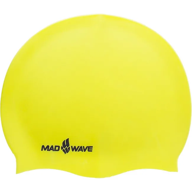 Шапочка для бассейна
 силиконовая для взрослых MADWAVE
 LIGHT M053503 (Голубой)
