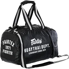 Уценка! Сумка-рюкзак 2 в 1 FAIRTEX GA-9477 (Черный)